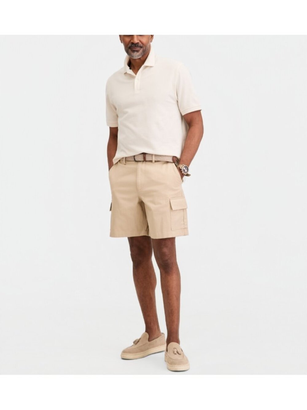 Club Room Men's Cargo Shorts Safari Size 32